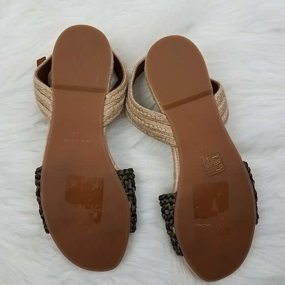 Tory Burch Solemar Flat Espadrille Sandals - Picture 7 of 8