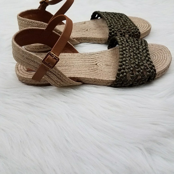 Tory Burch Solemar Flat Espadrille Sandals - Picture 3 of 8