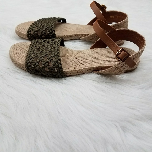 Tory Burch Solemar Flat Espadrille Sandals - Picture 4 of 8