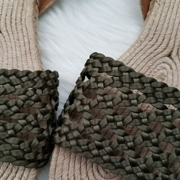 Tory Burch Solemar Flat Espadrille Sandals - Picture 2 of 8