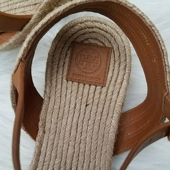 Tory Burch Solemar Flat Espadrille Sandals - Picture 6 of 8