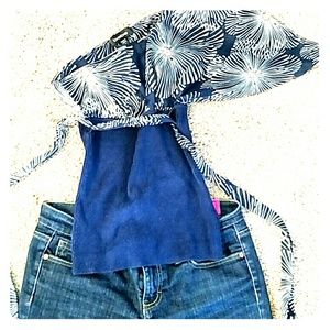 Bebe one-shouldered top, perfect for a date night!