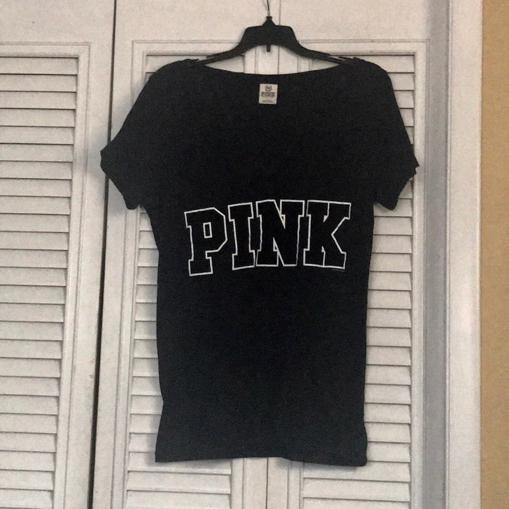 Victoria’s Secret PINK V-Neck Tee