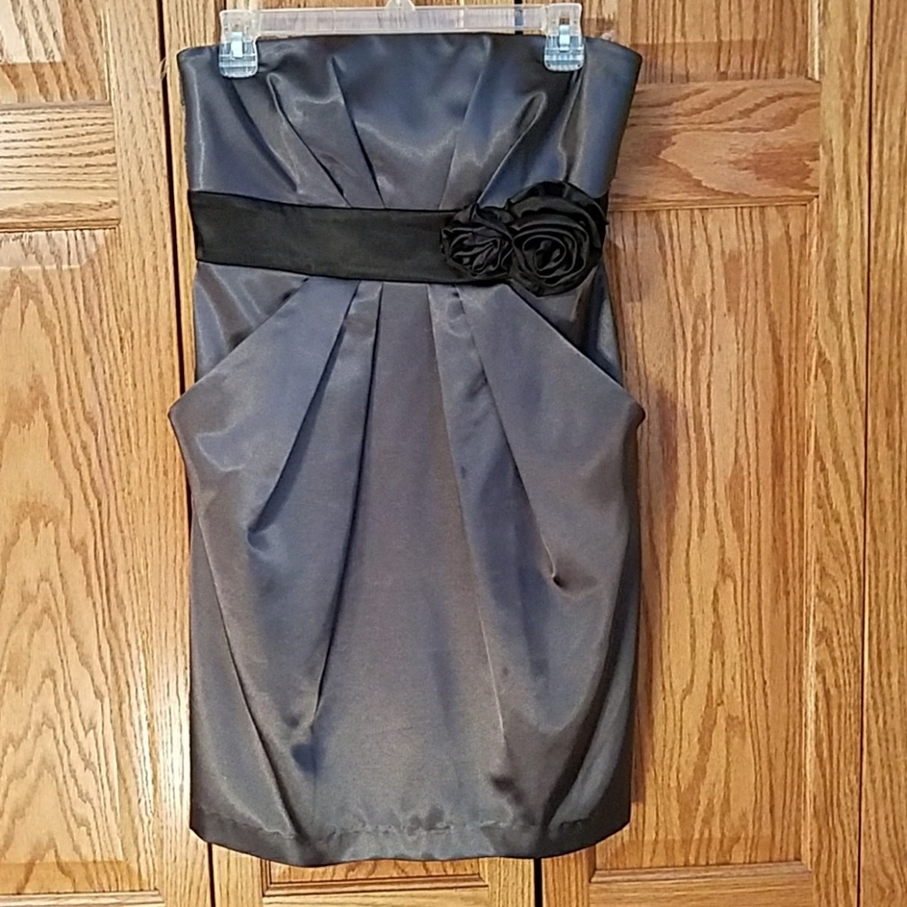Strapless Dress