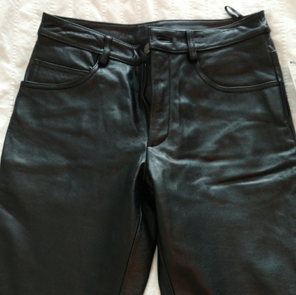 Authentic Wilsons Leather Pants