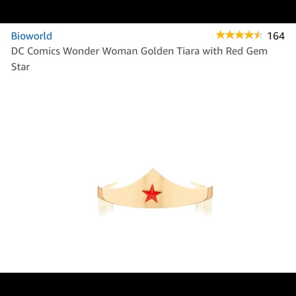 Wonder Woman Tiara /Wonder Woman crown /Halloween
