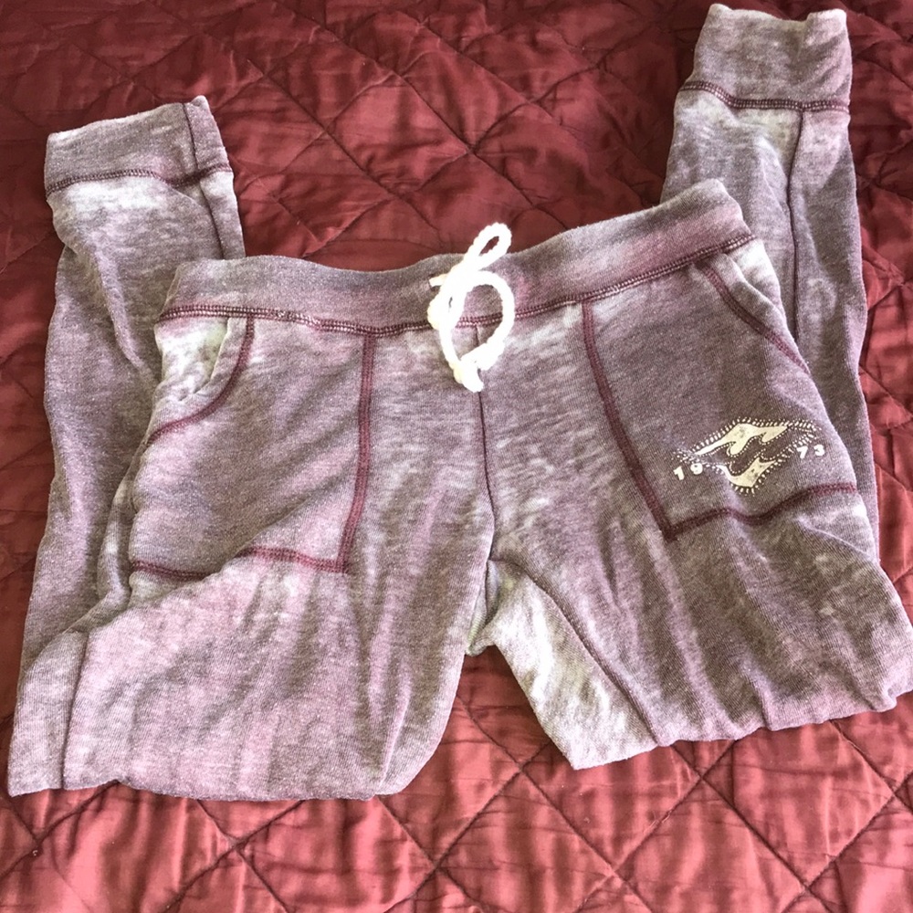 Billabong sweats