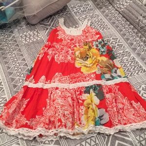 Cute girls dress size 5/6
