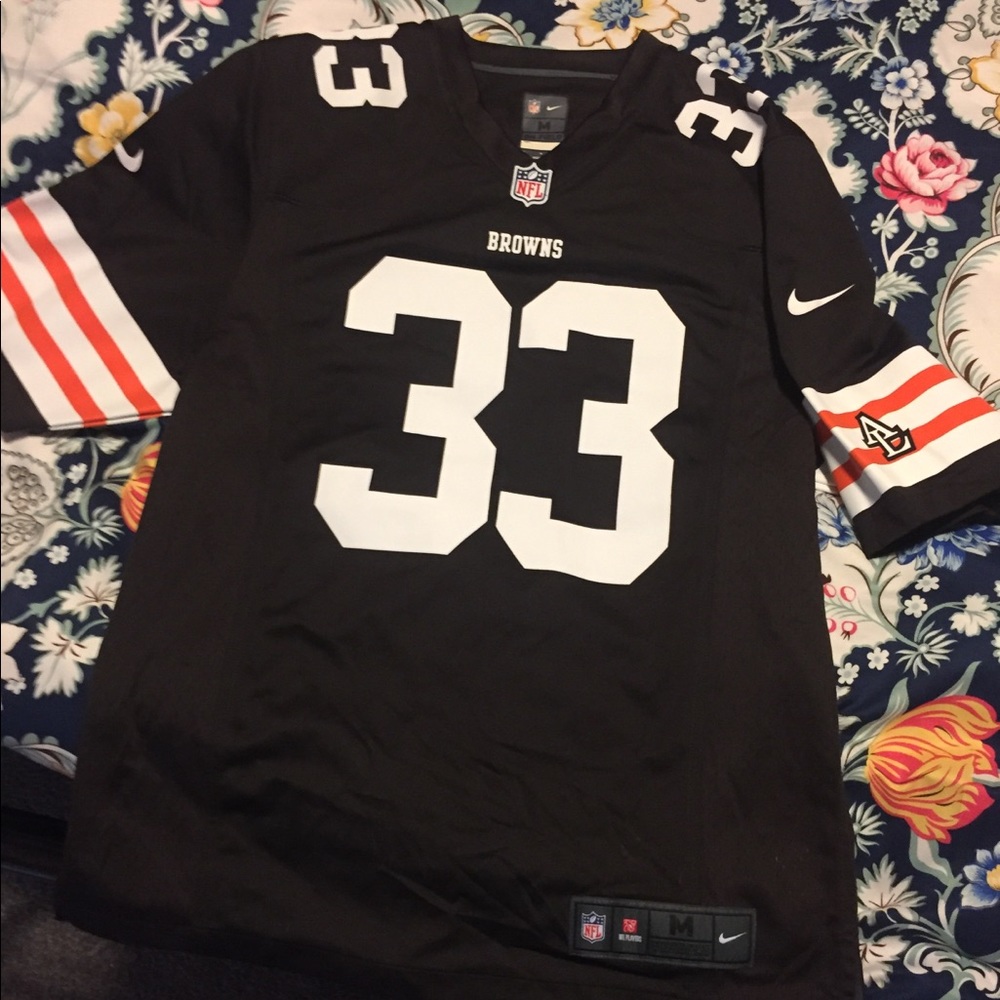 Trent Richardson Browns jersey
