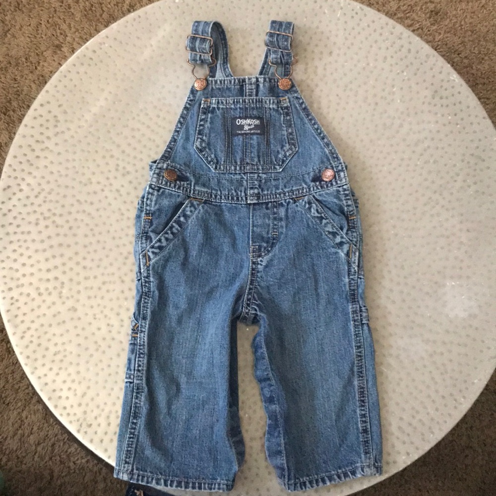 Denim OshKosh B’gosh Overalls