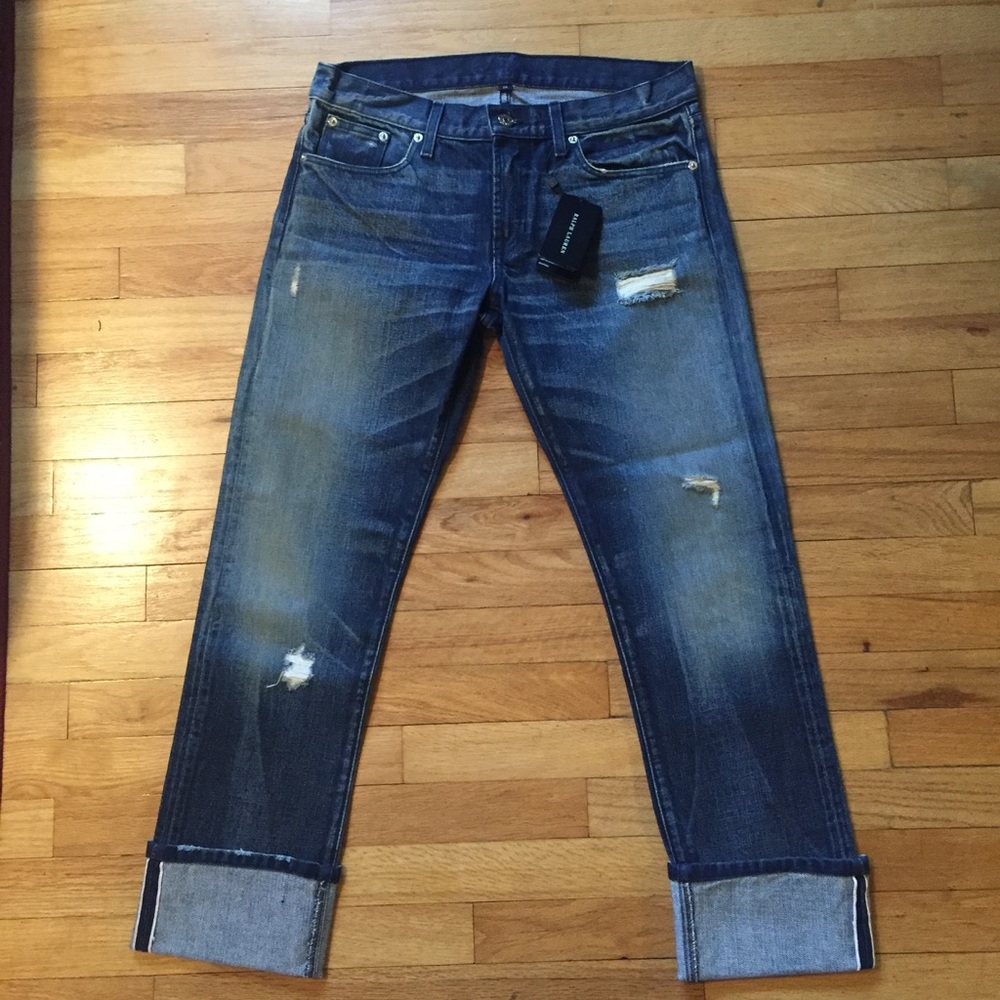 Ralph Lauren 327 Jean Relaxed Skinny