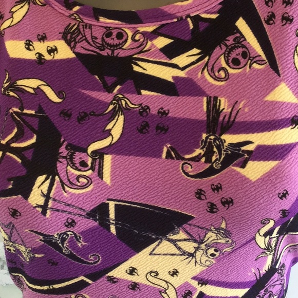 💜NWT Nightmare before Christmas Amelia in purples - Picture 4 of 6