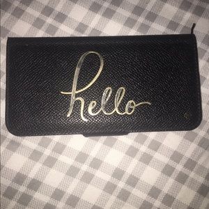 Kate Spade iPhone 6 case.