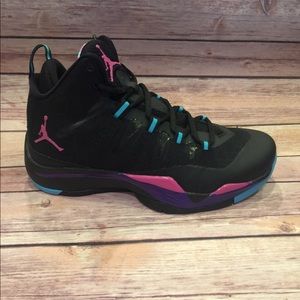 NWOT. Nike Air Jordan Super Fly Basketball Shoes