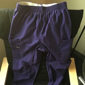 Cherokee purple scrub pants