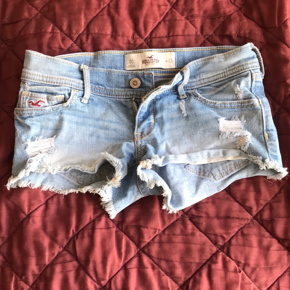 Hollister short shorts