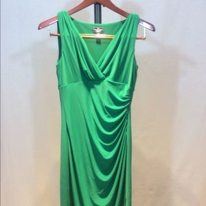 { American Living } Size 8 Kelly Green Dress
