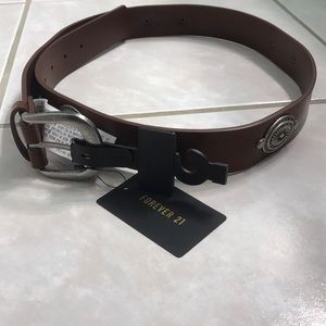 Forever 21 Brown Belt NWT