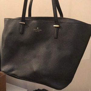Black Kate Spade Tote Bag