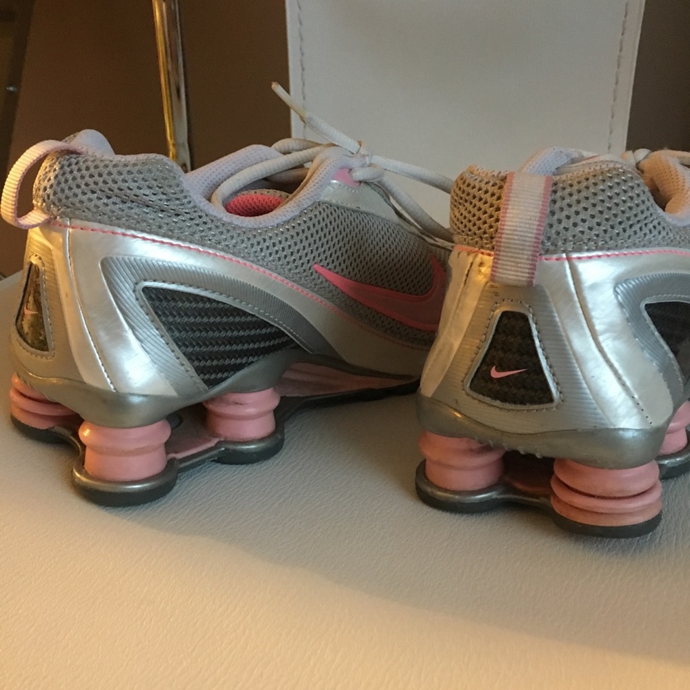 Nike SHOX - pink and silver!