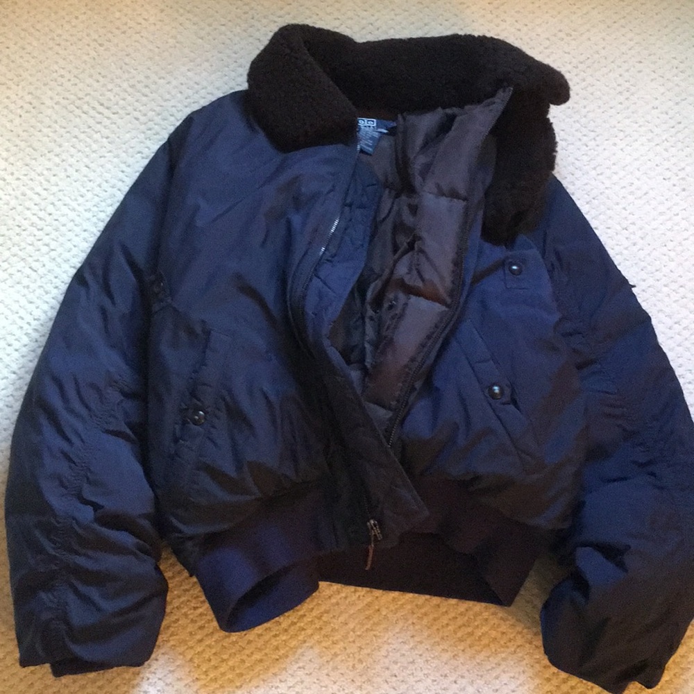 Polo Ralph Lauren Down Jacket w Fur Collar