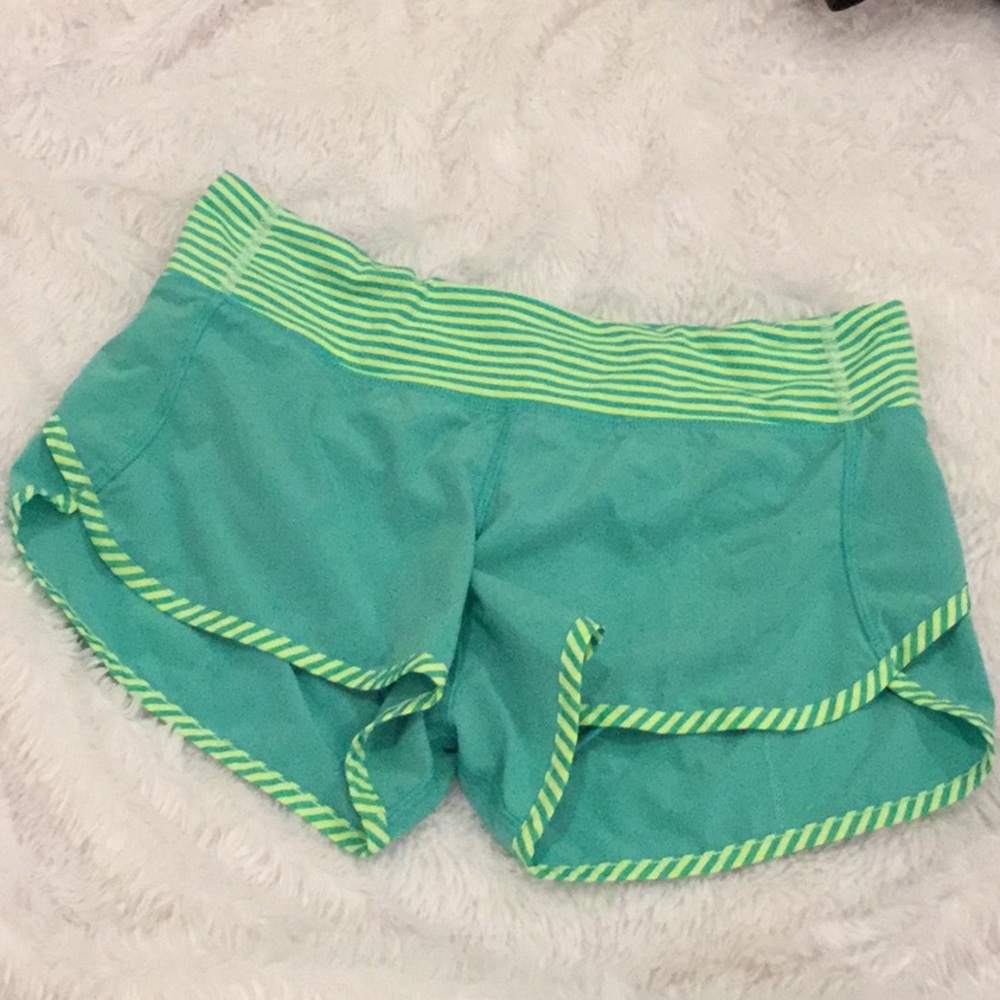 Lululemon speed short size 4