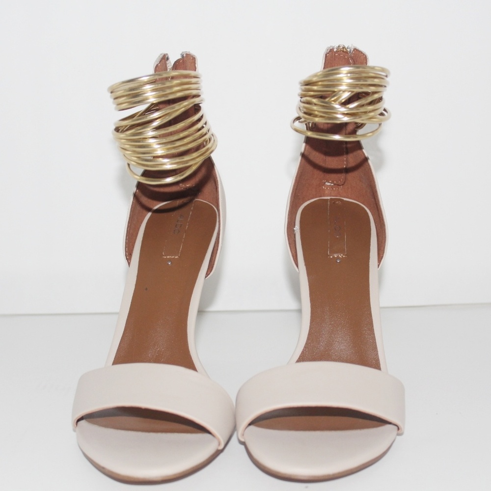 Aldo Elvianne Ankle Strap Heels