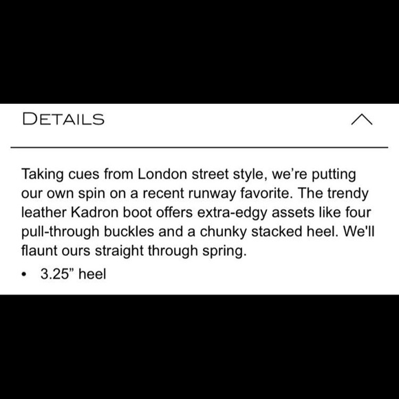 Signature Vince Camuto Leather Buckle Booties - Picture 4 of 4