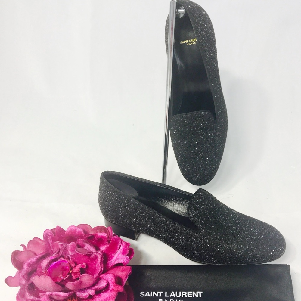 New in box Saint Laurent Sugar Changy Loafer/Flats - Picture 2 of 6