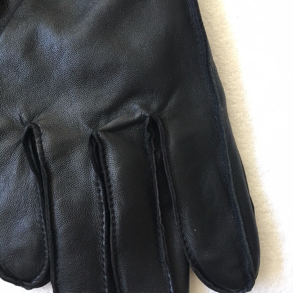 French Connection Leather Glove Men Size S/M - Picture 2 of 4