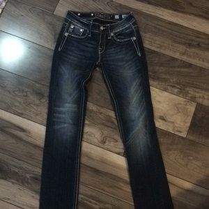 Girls size 12 Miss Me jeans