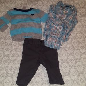 Newborn baby boy bundle