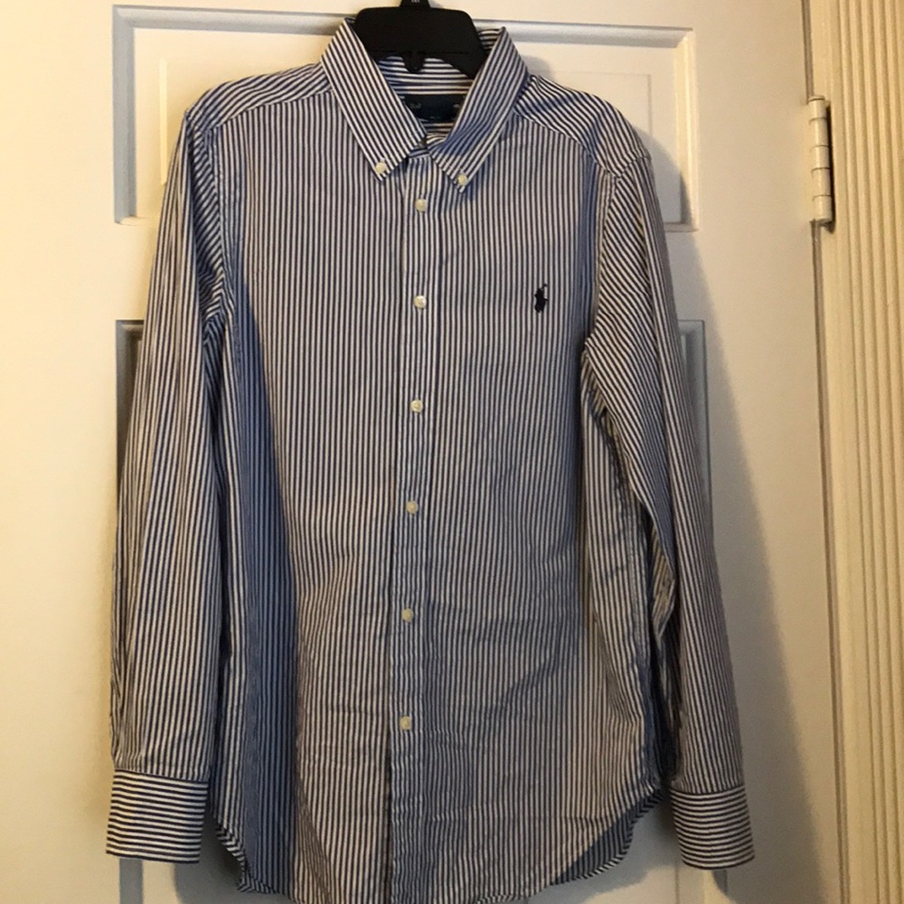 Boys size 14-16 Ralph Lauren long sleeve oxford