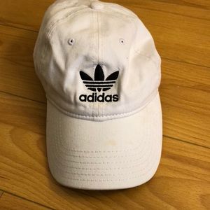 Adidas original white hat