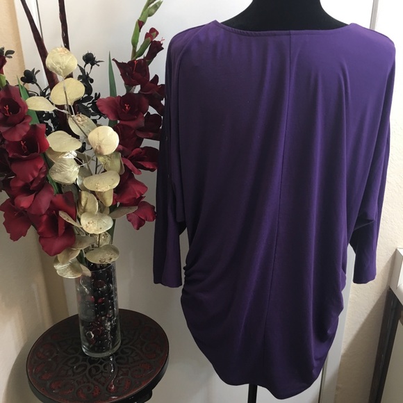 🖤Beverly Drive Draped Neckline Blouse🖤 - Picture 3 of 5