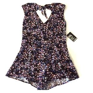 🆕 Floral Express Romper - NWT