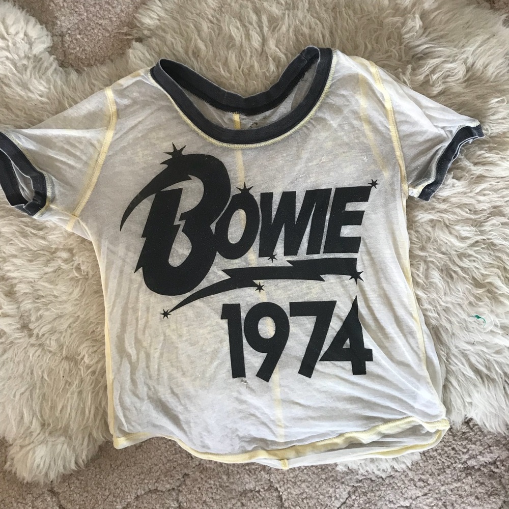 Vintage David Bowie t-shirt!