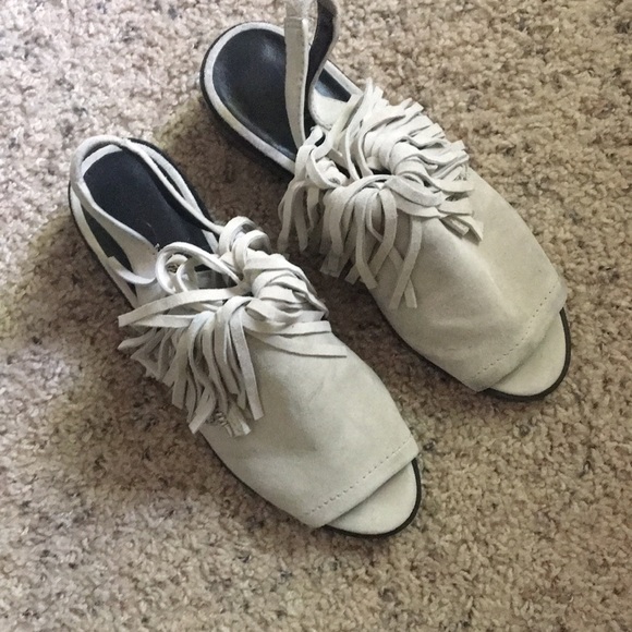 Phillip Lim sandal in gray suede - Picture 1 of 4