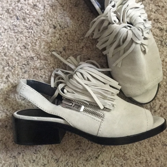 Phillip Lim sandal in gray suede - Picture 2 of 4