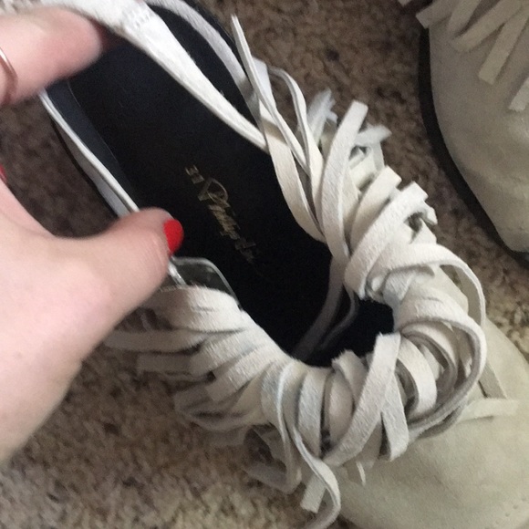 Phillip Lim sandal in gray suede - Picture 3 of 4