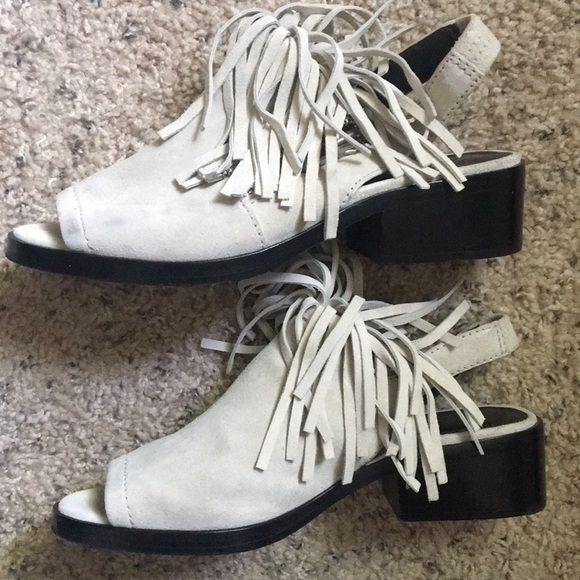 Phillip Lim sandal in gray suede - Picture 4 of 4