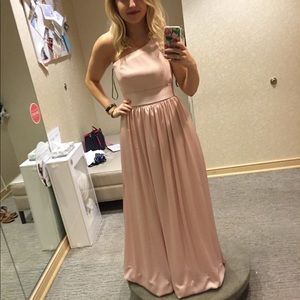 Blush Bridesmaid Dress