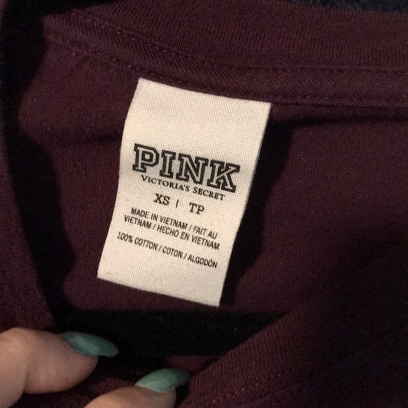 Pink Victoria’s Secret Long-sleeve - Picture 2 of 2