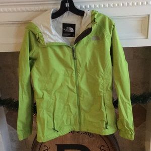 North Face rain jacket