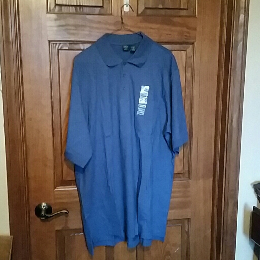 STO Short Sleeve Pocket Polo Shirt Sz XL