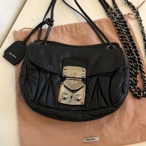Authentic Miu Miu crossbody