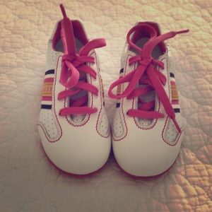 Louis Vuitton Little Girl Sneakers (Authentic)