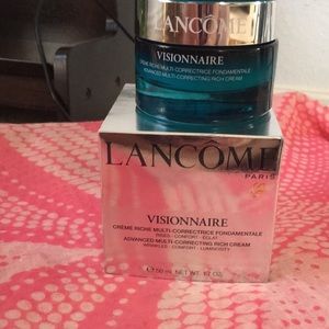 New LancômeVisionairemulti correctional rich cream