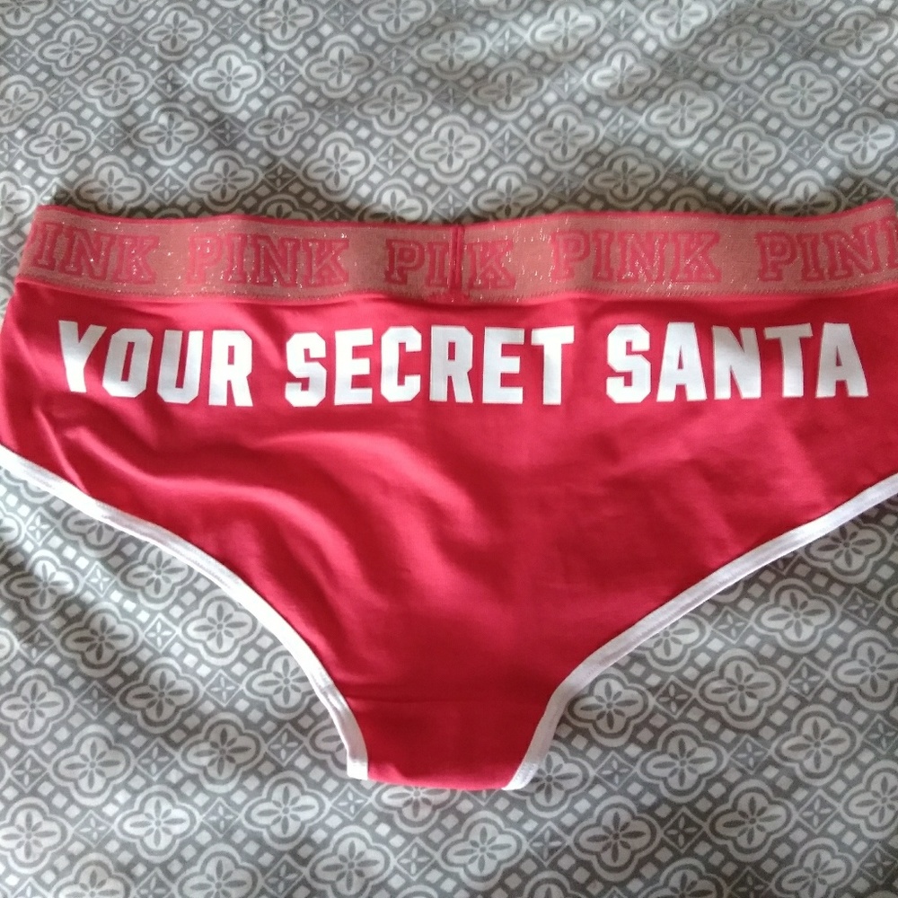 Pink panty