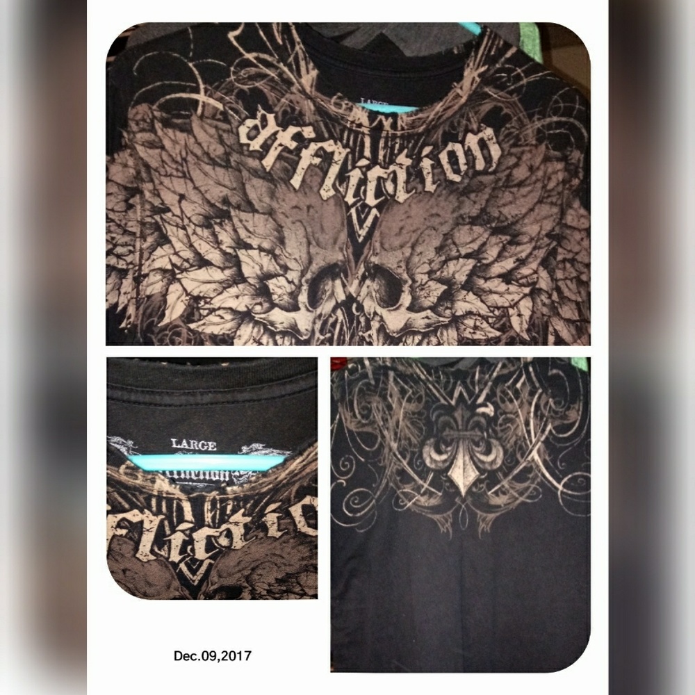 Affliction Shirt (Final Drop)